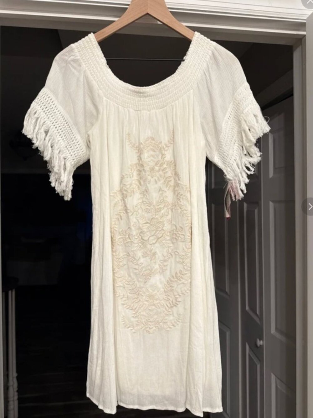 Xhilaration Women's White Dress - NWT